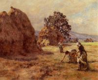 Lhermitte, Leon Augustin - The Gleaners